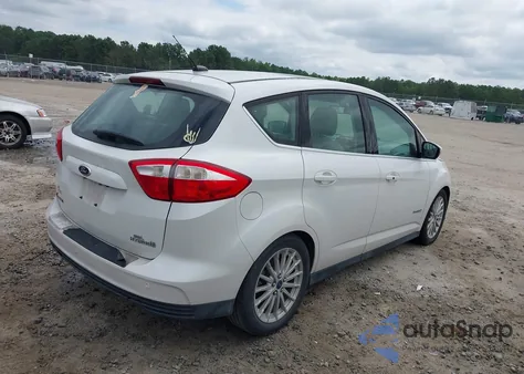 2013 Ford C-Max Hybrid Sel from USA, damaged, VIN 1FADP5BU2DL531642